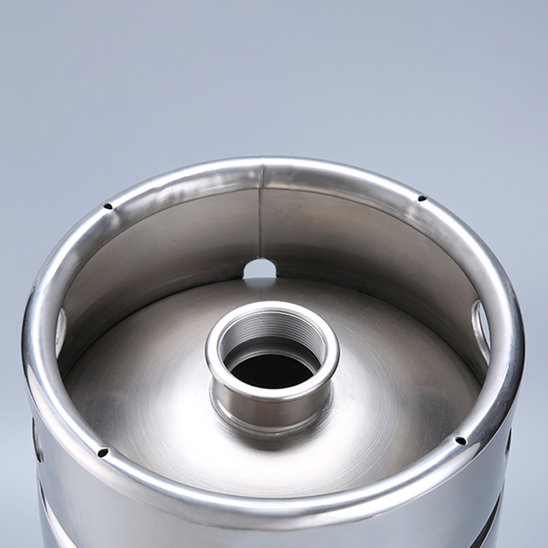 بشکه آبجو استنلس استیل 304 Us Euro DIN Standard Beer Keg 10L-60L 234*430mm TM-101