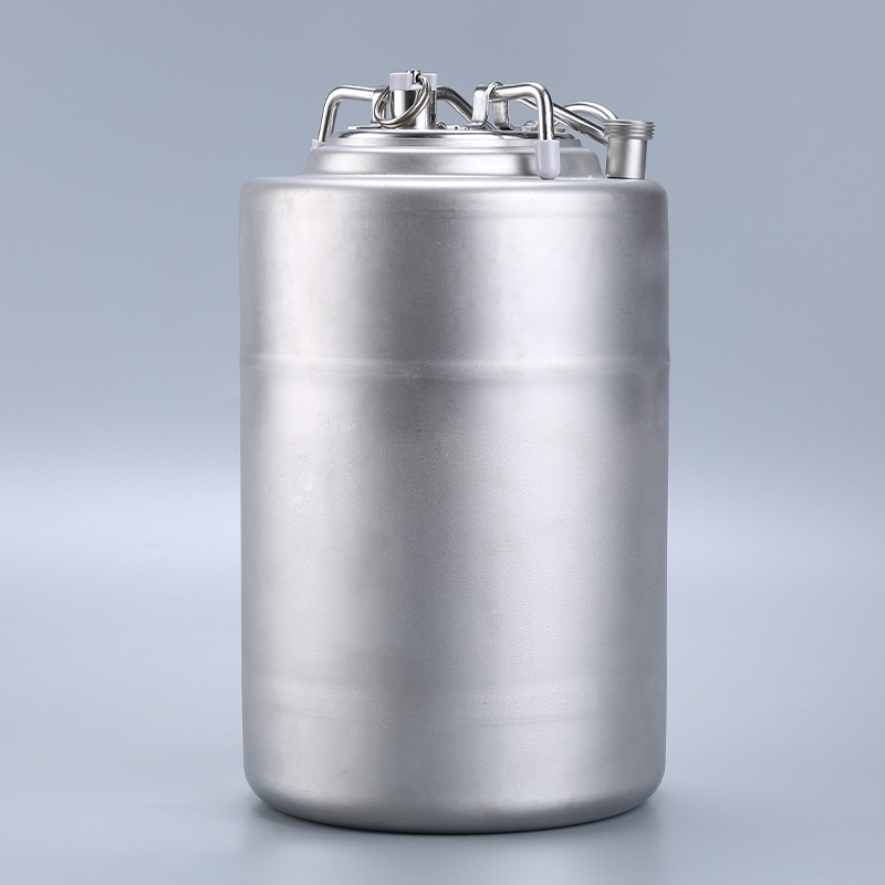 بشکه آبجو فولادی 304 Us Euro DIN استاندارد Beer Beer 10L-60L 410*350mm TM-102