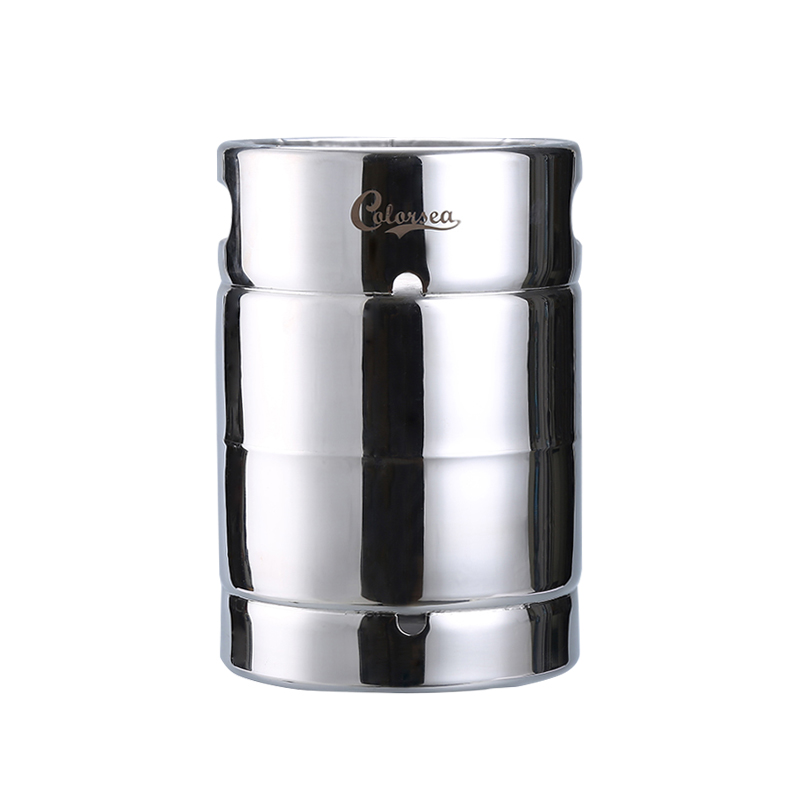 بشکه آبجو استنلس استیل 304 Us Euro DIN Standard Beer Keg 10L-60L 234*430mm TM-101