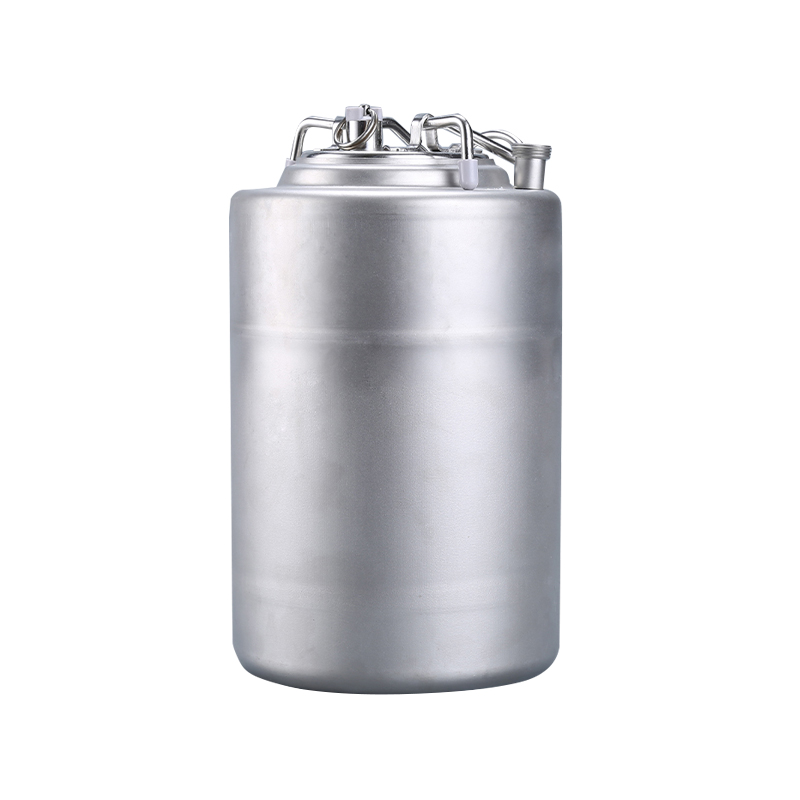 بشکه آبجو فولادی 304 Us Euro DIN استاندارد Beer Beer 10L-60L 410*350mm TM-102